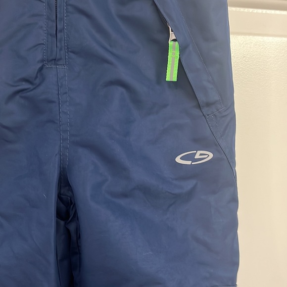 ChampionKid’s Sleeveless Snow Bib Navy Blue Size XS(4-5) - Picture 4 of 13